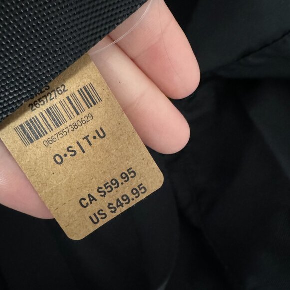 PINK Victoria's Secret LOVE PINK Tote with Zipper, Plaid Christmas Pattern, NWT - Picture 6 of 6